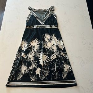 Tropical dress women’s size XS